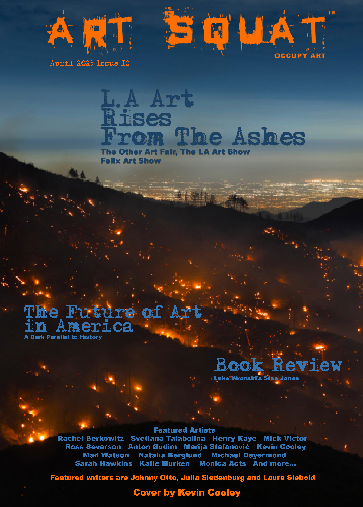 Art Squat Issue 10 Cover