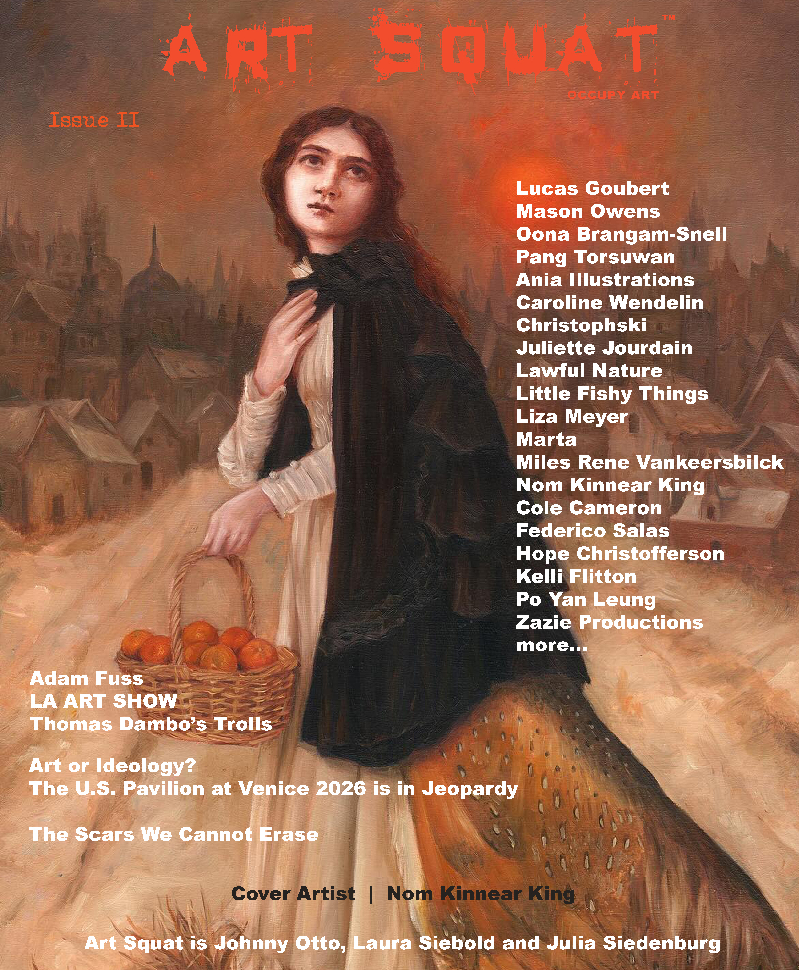 Art Squat Issue 111 Cover