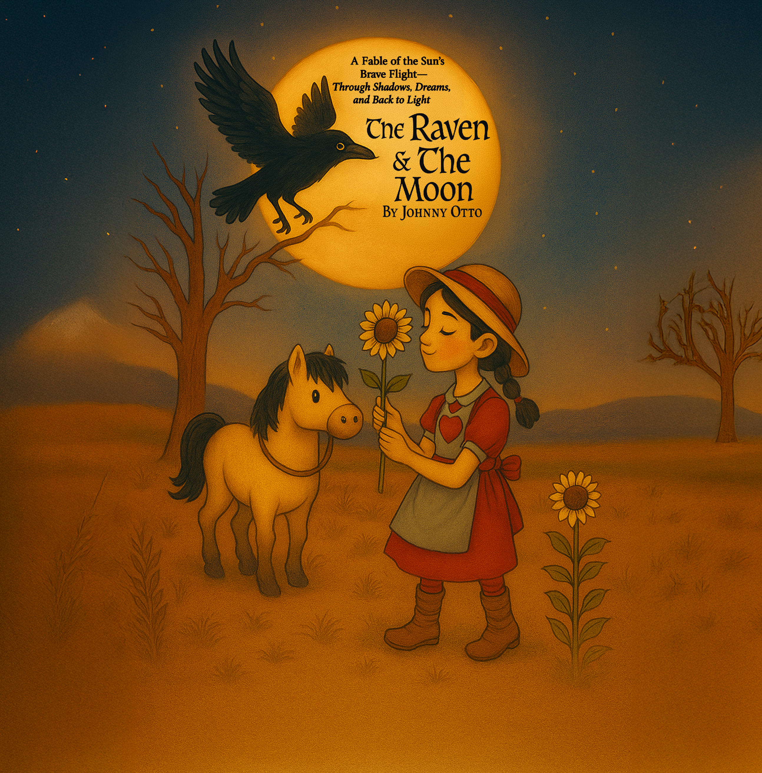The Raven and The Moon